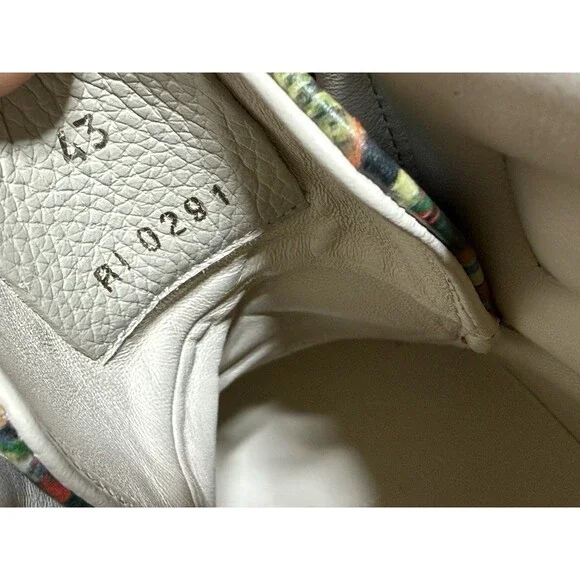 Givenchy X Multicolor Reaper City Print Sneakers Josh Smith 43/9.5-10 /W12  $850 - Picture 16 of 16